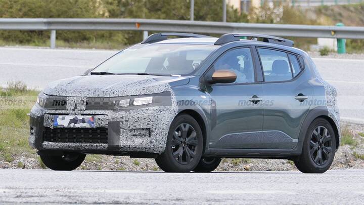 The new 2026 Dacia Sandero loses camouflage in these spy photos that hint at a major update.