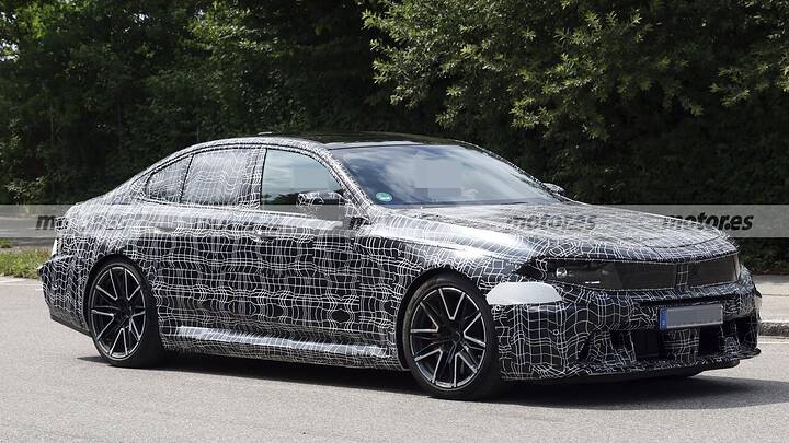 BMW está a punto de cambiar el M5 como nunca antes, y puede que lo más polémico no se vea en estas fotos espía 5