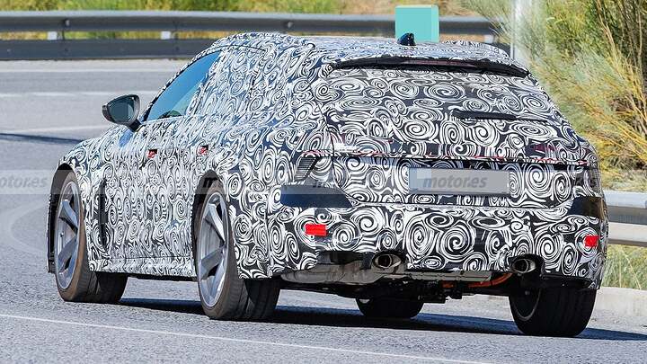 Con motor V8 y más de 700 CV, el nuevo Audi RS 6 Avant 2026 será el coche familiar definitivo 17