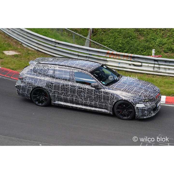 The facelifted BMW M5 Touring! - newcarscoops - 67b3