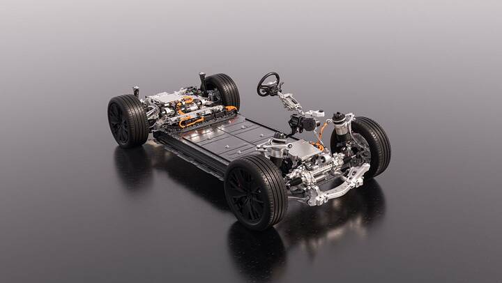 PPE - Premium Platform Electric, electric drive, 2022, Porsche AG