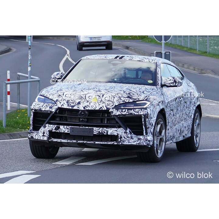 Plug-in-hybrid Lamborghini Urus Performante is on the way!#Lamborghini #Urus #Performante #phev