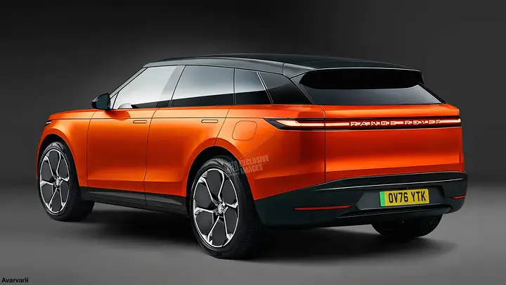 Range Rover Velar EV newcarscoops