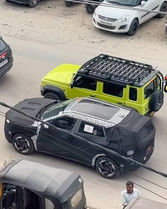 The Hyundai Kona 3rd Generation Spied - newcarscoops - 132b7473
