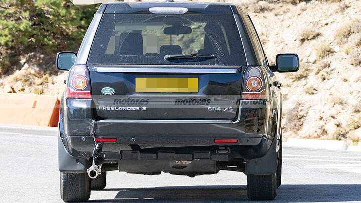 They said the new Freelander would be electric, but Land Rover hasn't given up on diesel.