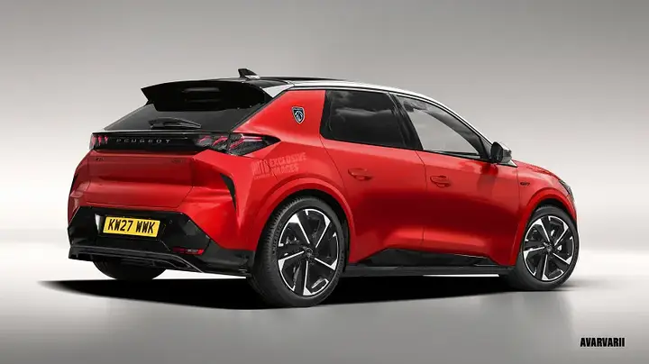 Peugeot 208 GTi render-2