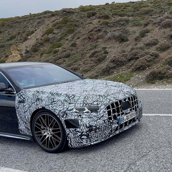 Creo que lo que se oculta debajo va a molar 😎-2027 @mercedesamg S63 AMG V8 MHEV! 😎--#mercedes