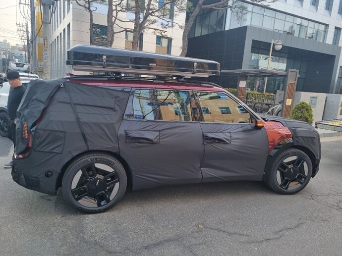 KIA EV9 under consignment