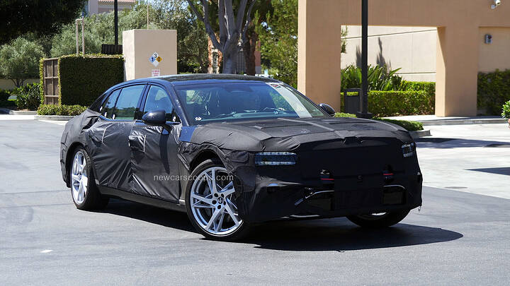 Genesis G90 Facelift spotted in US-newcarscoops-19