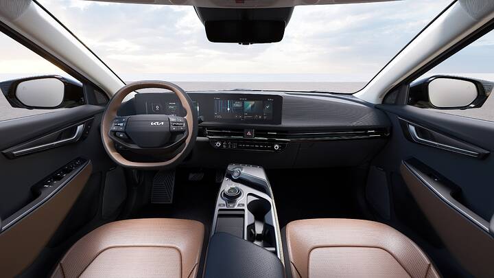 (사진5)더 뉴 EV6 내장
