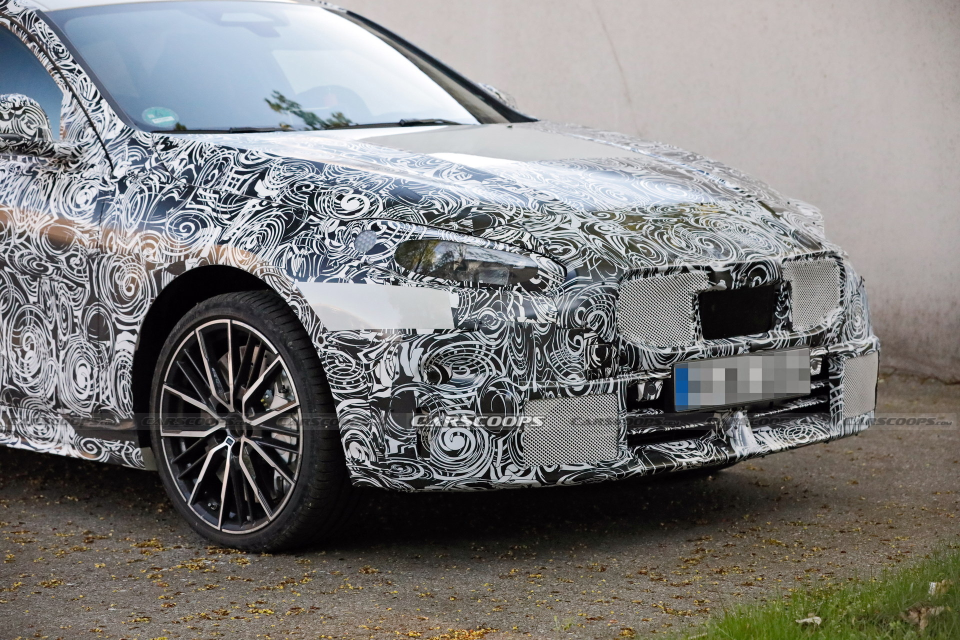 2023 BMW 1 Series Facelift - SCOOPS 