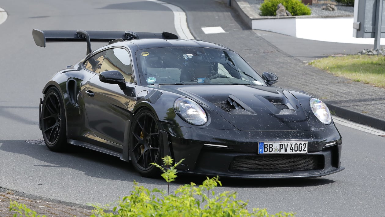 Porsche Carbon Grey 911