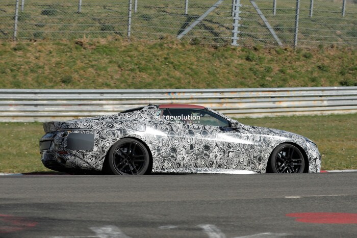 bmws 500k skytop roadster spied on the nurburgring in pre production form 15