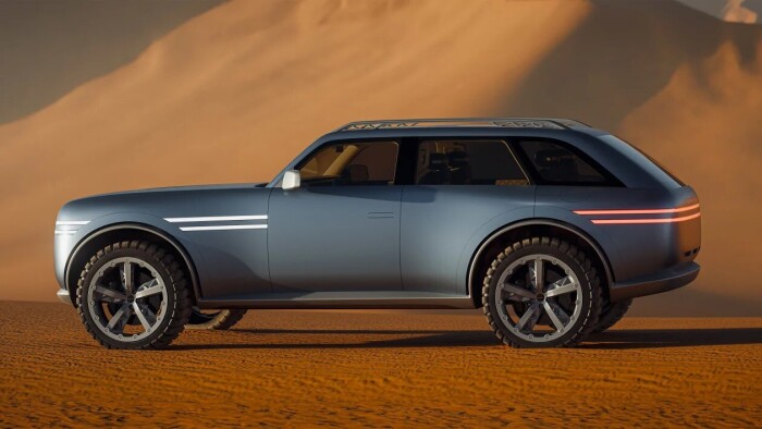 Genesis X Gran Equator concept 2025 2