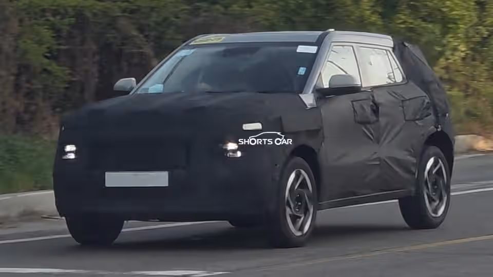 2027 Hyundai Kona Spotted - newcarscoops - ce94