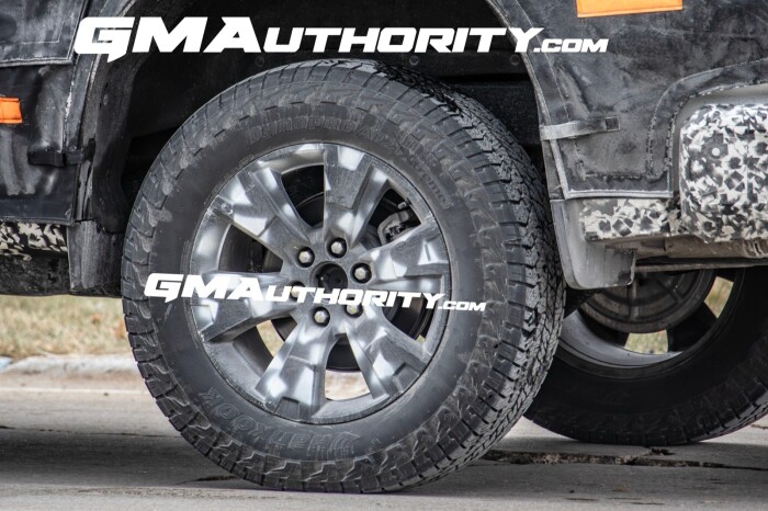 imgi 73 2027 GMC Sierra AT4 Prototype Spy Shots December 2025 Exterior 008