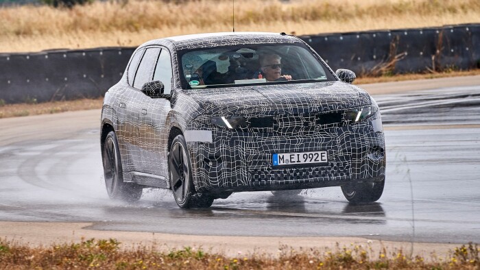 32 2026 bmw ix3 prototype first drive f markus