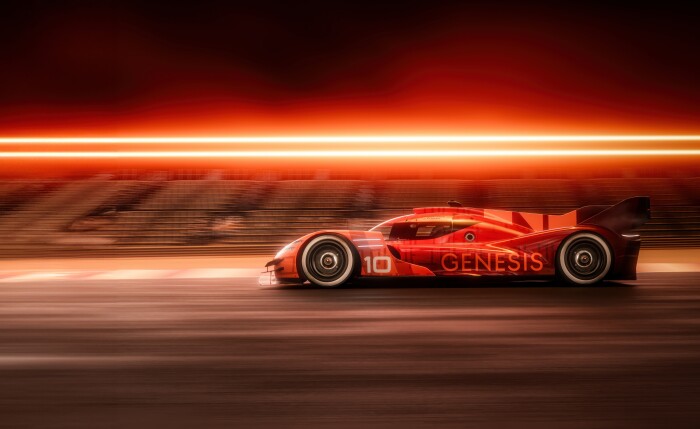 5218 GENESISMAGMARACINGDEBUTSFULL SCALEGMR 001HYPERCARUSHERINGINANEWERAOFATHLETICELEGANCE