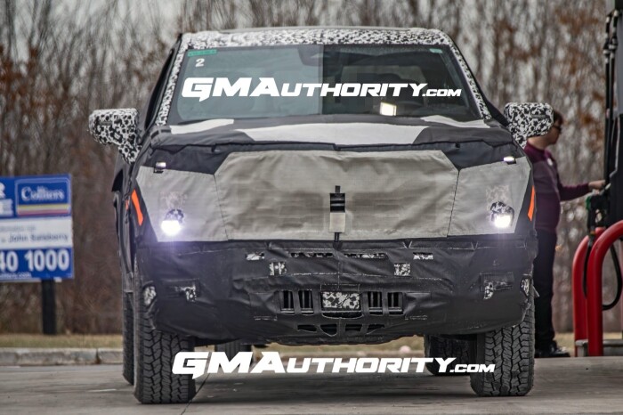 imgi 51 2027 GMC Sierra AT4 Prototype Spy Shots December 2025 Exterior 002