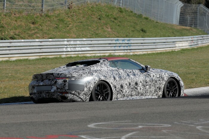 bmws 500k skytop roadster spied on the nurburgring in pre production form 16