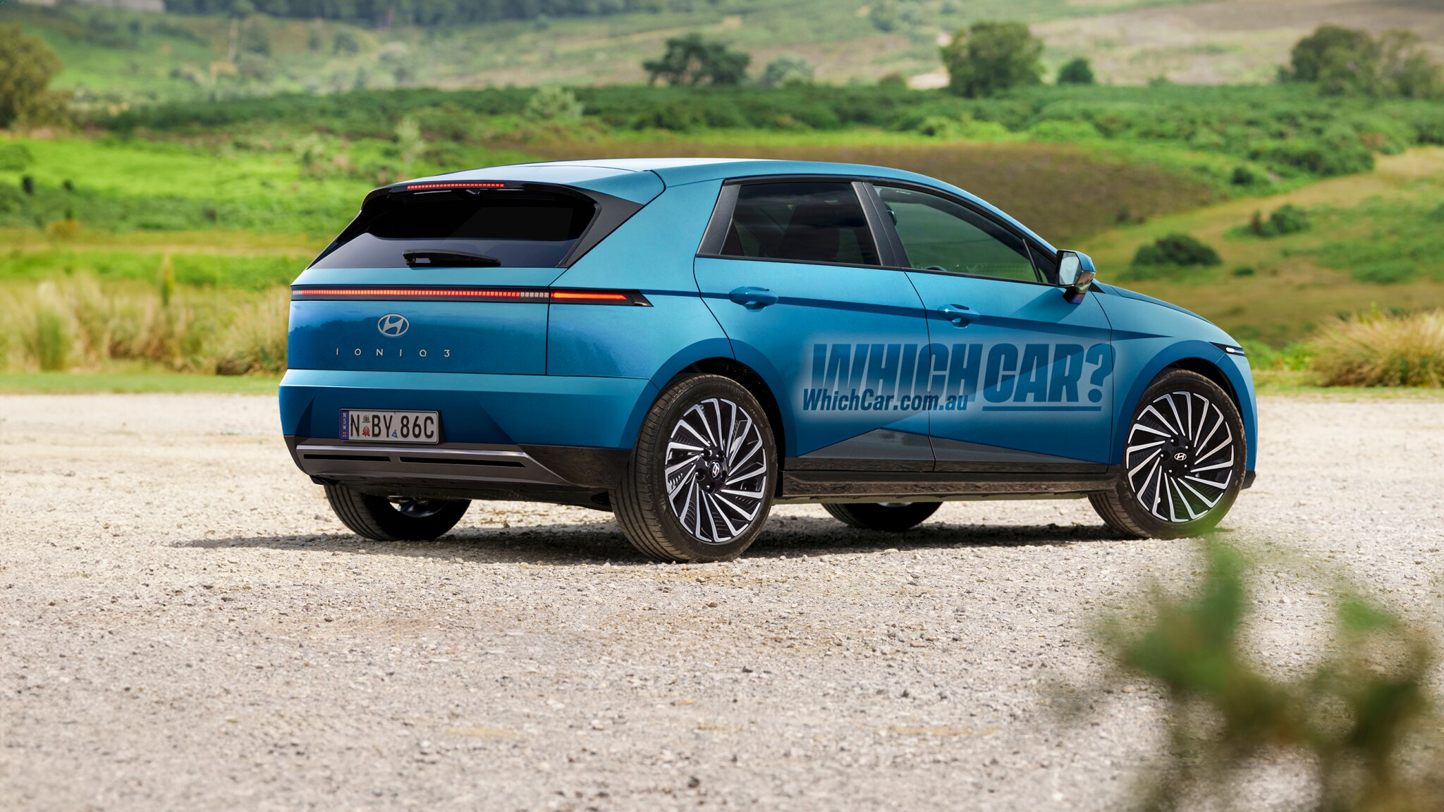 2026 Hyundai Ioniq 3 SCOOPS NewCarscoops 2026 Hyundai Ioniq 3 SCOOPS NewCarscoops