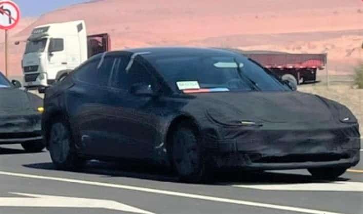 Tesla Model 3 Highlands_TM3facelift-detail2