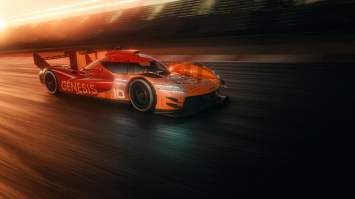 5216 GENESISMAGMARACINGDEBUTSFULL SCALEGMR 001HYPERCARUSHERINGINANEWERAOFATHLETICELEGANCE