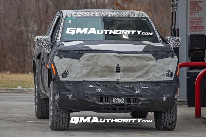 imgi 63 2027 GMC Sierra AT4 Prototype Spy Shots December 2025 Exterior 001