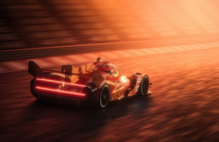 5219 GENESISMAGMARACINGDEBUTSFULL SCALEGMR 001HYPERCARUSHERINGINANEWERAOFATHLETICELEGANCE