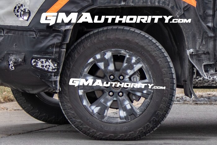 imgi 75 2027 GMC Sierra AT4 Prototype Spy Shots December 2025 Exterior 006