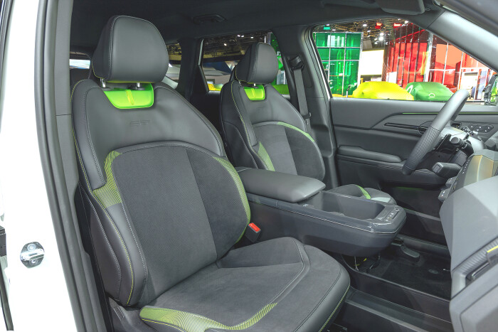 kia ev5 gt snow white pearl motorshow interior hires 05