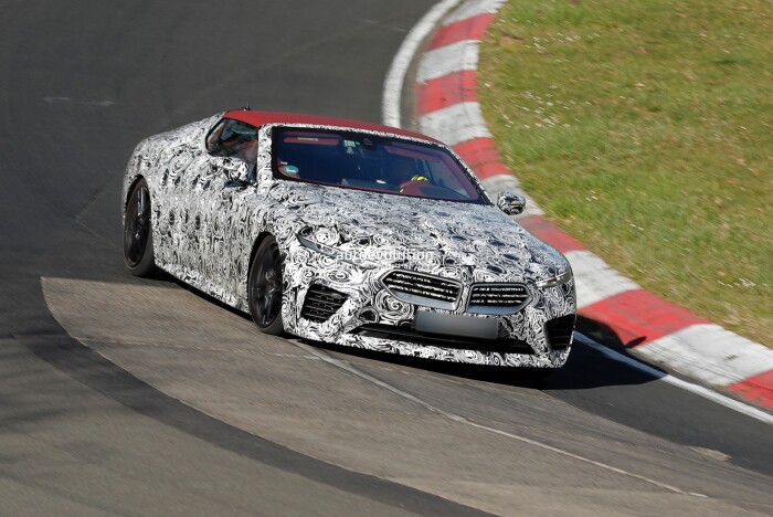 bmws 500k skytop roadster spied on the nurburgring in pre production form 20