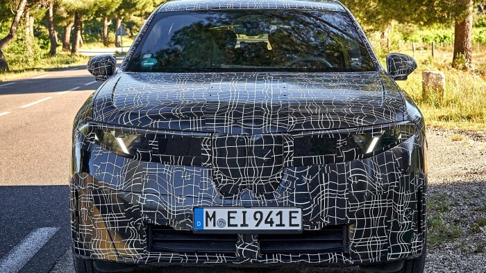 21 2026 bmw ix3 prototype first drive