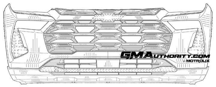 GM-USPTO-Patent-FIling-Vehicle-Front-Upper-Fascia-Lower-Fascia-Vehicle-Grille-September-2026-001
