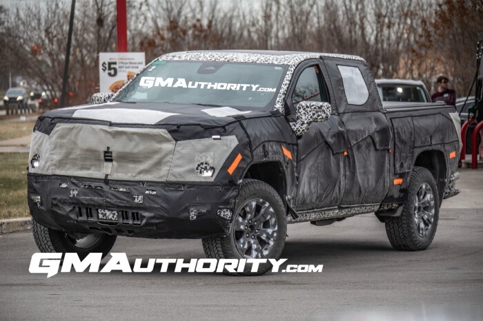 imgi 77 2027 GMC Sierra AT4 Prototype Spy Shots December 2025 Exterior 003