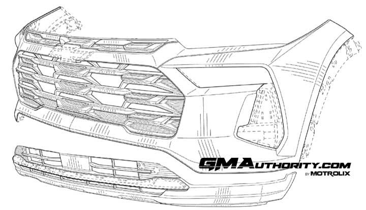 GM-USPTO-Patent-FIling-Vehicle-Front-Upper-Fascia-Lower-Fascia-Vehicle-Grille-September-2026-002