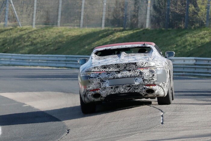 bmws 500k skytop roadster spied on the nurburgring in pre production form 19