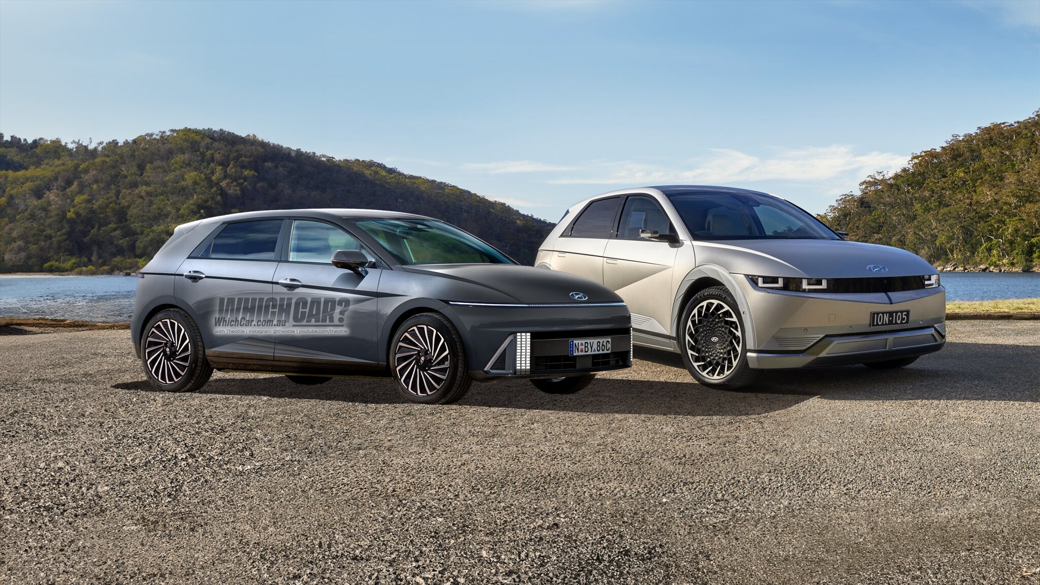 2026 Hyundai Ioniq 3 SCOOPS NewCarscoops 2026 Hyundai Ioniq 3 SCOOPS NewCarscoops