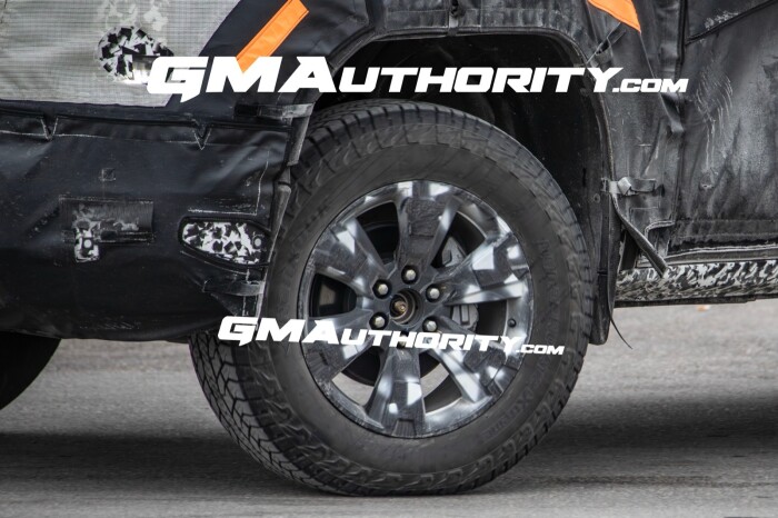 imgi 76 2027 GMC Sierra AT4 Prototype Spy Shots December 2025 Exterior 005