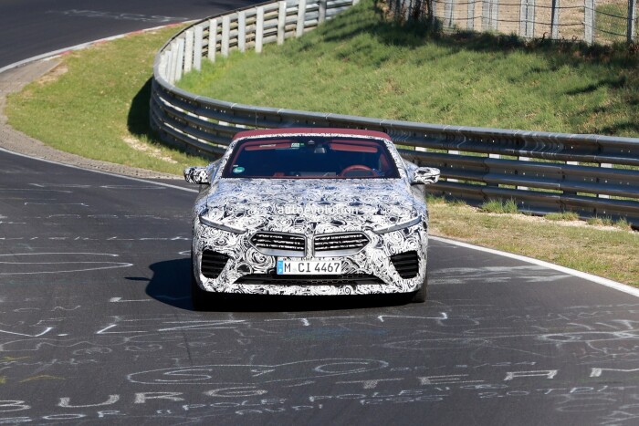 bmws 500k skytop roadster spied on the nurburgring in pre production form 26
