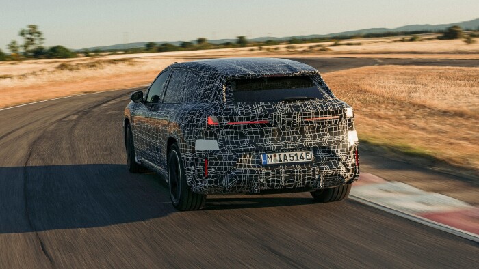 7 2026 bmw ix3 prototype first drive