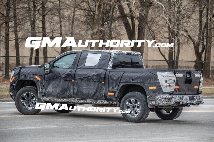 imgi 71 2027 GMC Sierra AT4 Prototype Spy Shots December 2025 Exterior 010