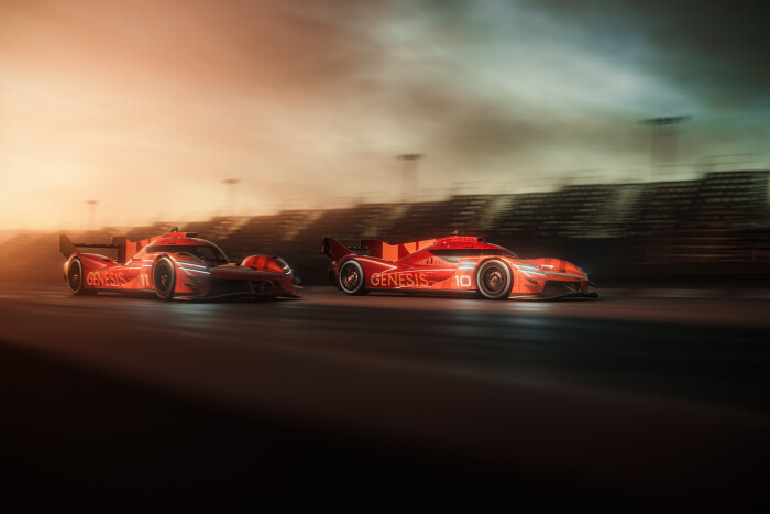 5217 GENESISMAGMARACINGDEBUTSFULL SCALEGMR 001HYPERCARUSHERINGINANEWERAOFATHLETICELEGANCE