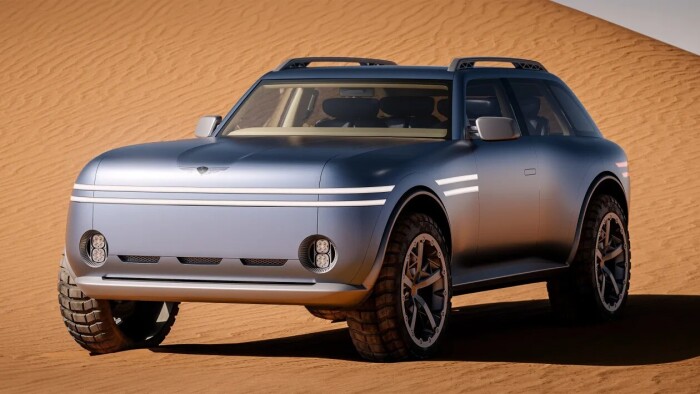 Genesis X Gran Equator concept 2025