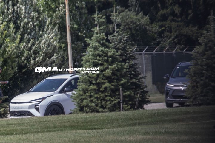 2027-Chevrolet-Bolt-EV-Spy-Shots-No-Camo-August-2025-Exterior-010-side