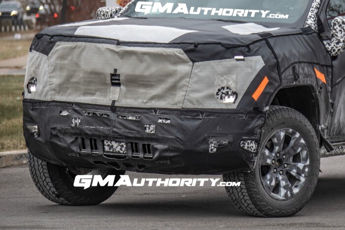 imgi 53 2027 GMC Sierra AT4 Prototype Spy Shots December 2025 Exterior 004