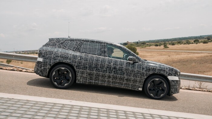 30 2026 bmw ix3 prototype first drive f markus
