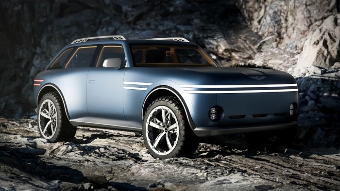 Genesis X Gran Equator concept 2025 3