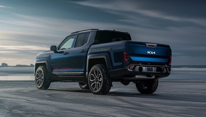 2025-Kia-ute-pickup-design-renderings-rear-720x410