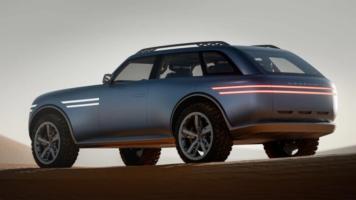 Genesis X Gran Equator concept 2025 4